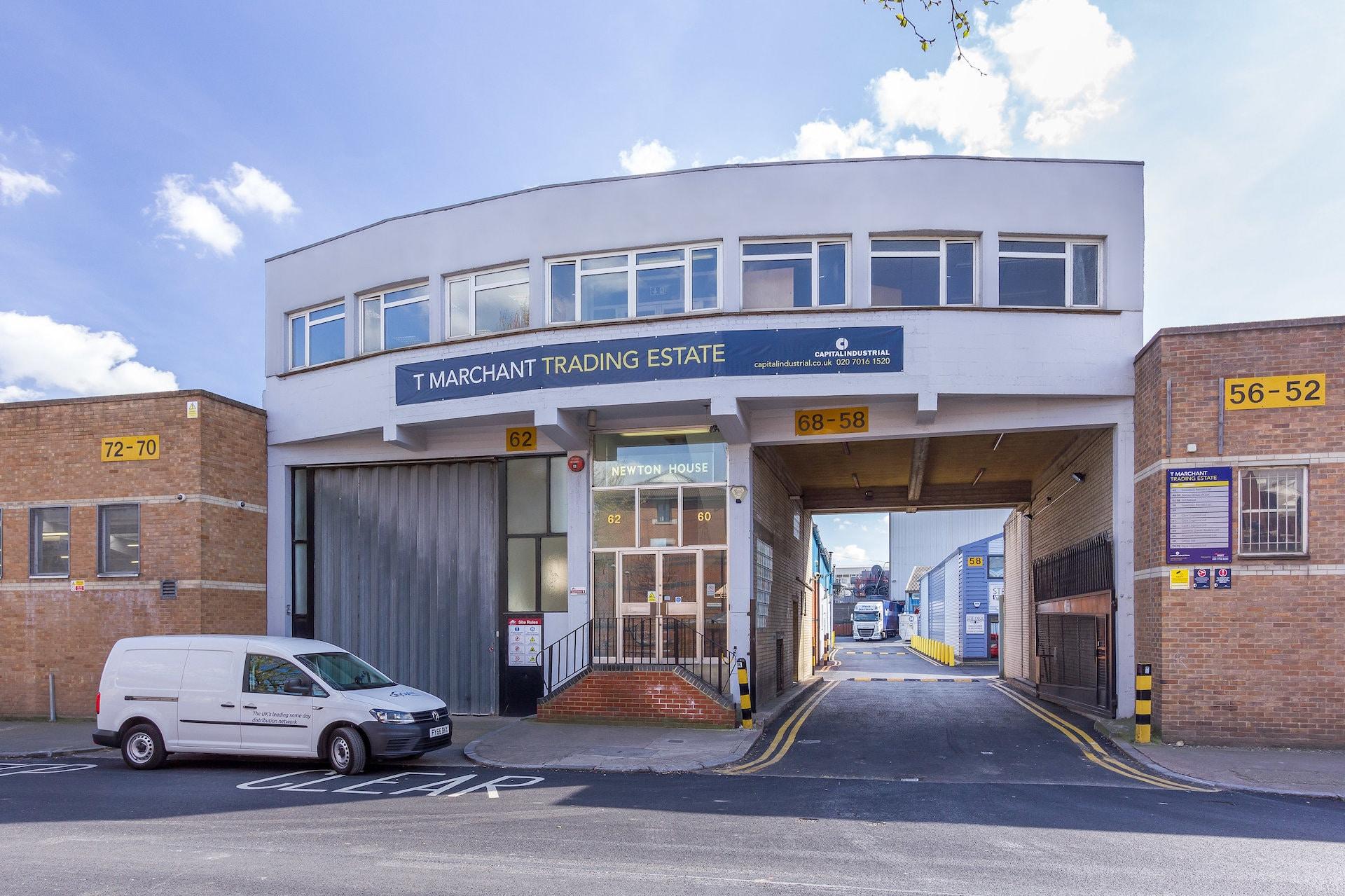 Industrial Warehouse Units to Rent T Marchant Trading Estate, Bermondsey, SE16 | Capital Industrial