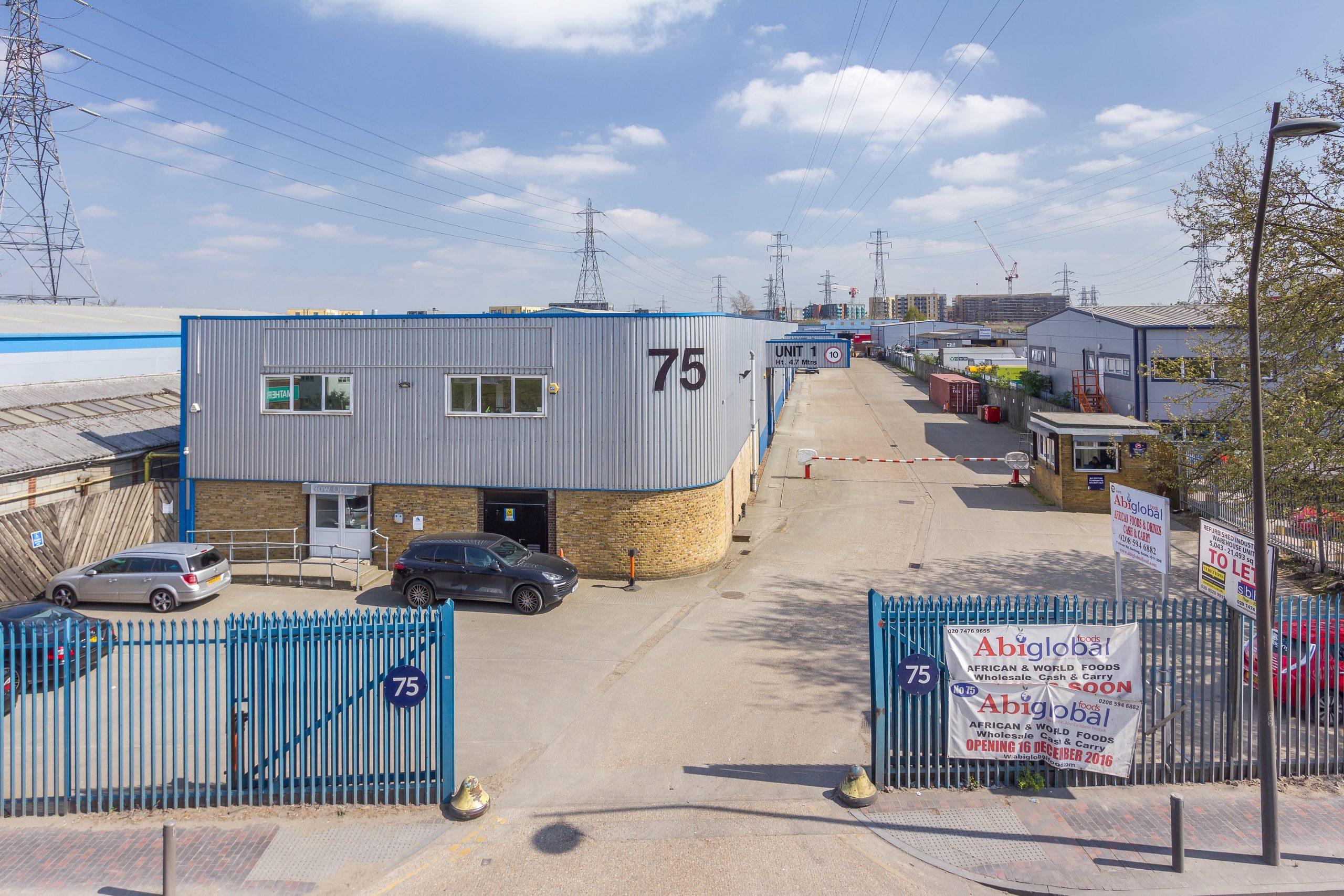 Industrial Warehouse Units to Rent 75 River Road, Barking, IG11 | Capital Industrial