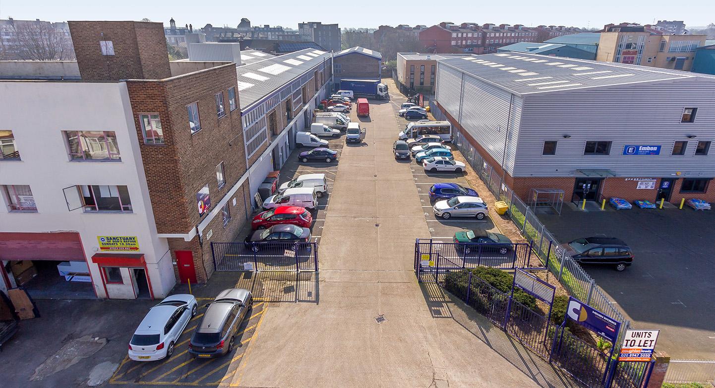 Industrial Warehouse Units to Rent Menin Works Industrial Estate, Mitcham, CR4 | Capital Industrial