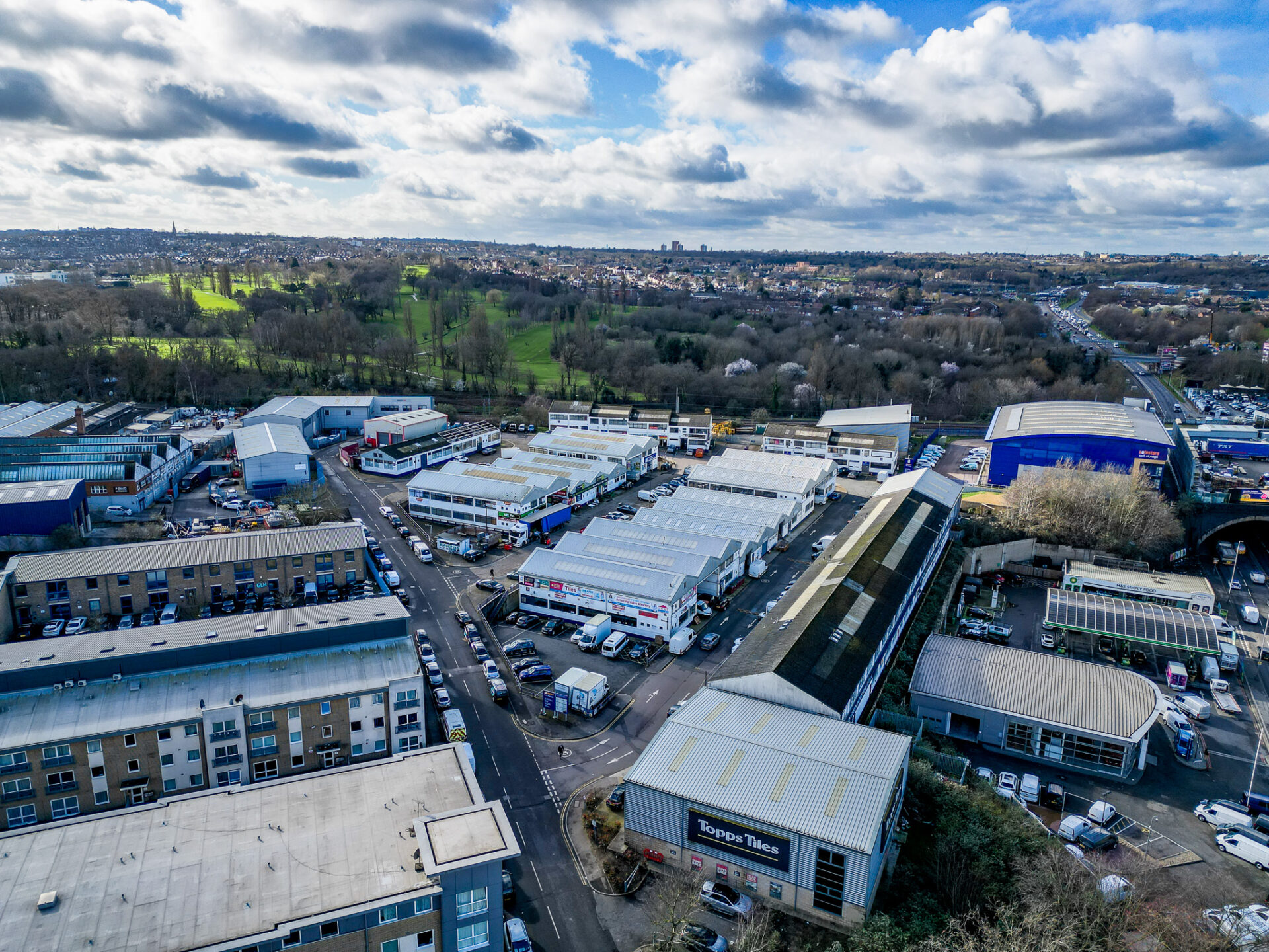 Industrial Warehouse Property N11